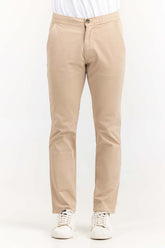 Beige Basic Dyed Khaki Pant TR-KHPD22-051